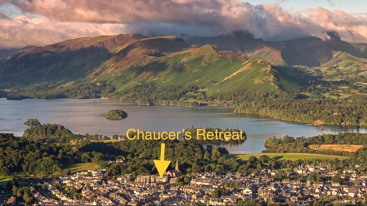 Chaucer'S Retreat, Chaucer House, Keswick Apartment Keswick  Exterior photo